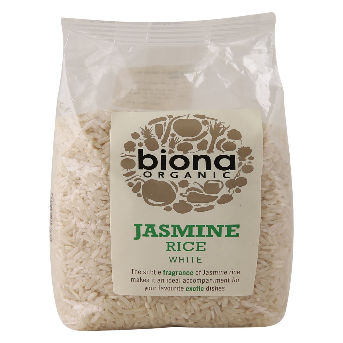 بونيا أرز الياسمين الابيض العضوي ٥٠٠ جم
