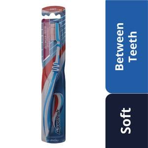 Aquafresh Between Teeth Toothbrush Soft Assorted Color 1pc