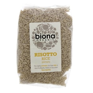 Biona Organic Risotto Rice Brown 500g