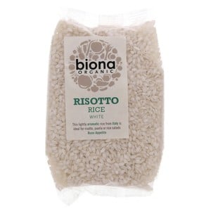 Biona Organic Risotto White Rice 500g