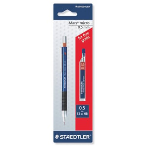 Staedtler Mars Micro  Mechanical Pencil With Leads 7755ABK25D