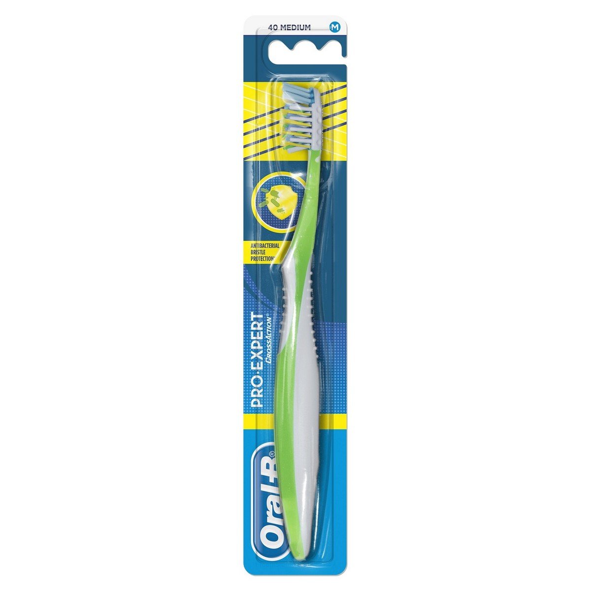 Oral-B Pro-Expert Antibacterial Medium Manual Toothbrush Assorted Color