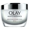 Olay Face Moisturizer White Radiance Brightening Intensive Day Cream with Vitamin B3 SPF24 50 g
