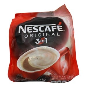 Nescafe 3in1 Original Kopi Mix 30pcs
