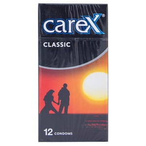 Carex Classic Condoms 12pcs