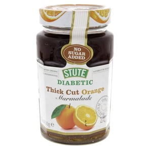 Stute Diabetic Thick Cut Orange Marmalade 430 g