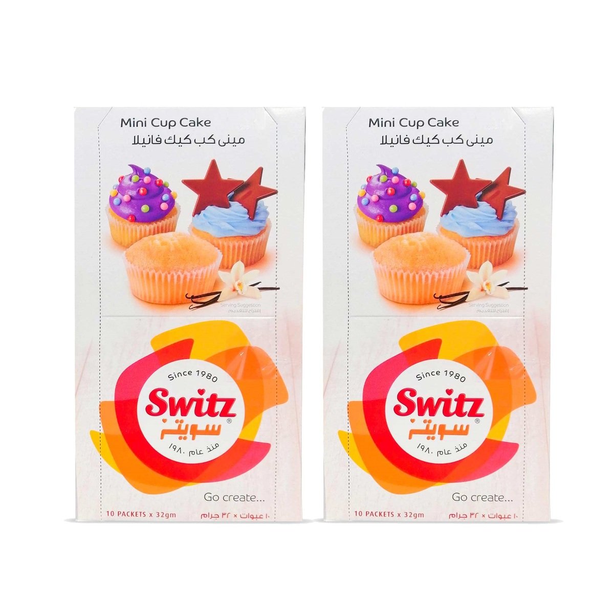Switz Cup Cake Assorted 20 x 32g