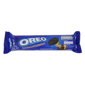 Oreo Peanut Butter & Chocolate Biscuits 123.5g