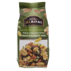 Buy Al Rifai Fruits & Nuts Mix 200g Online at Best Price | Nuts Processed | Lulu Kuwait in UAE