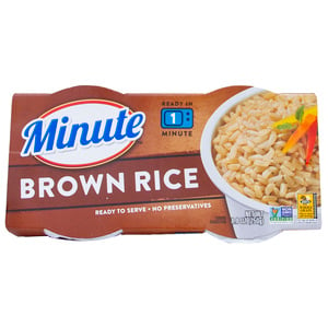 Minute Brown Rice 250g