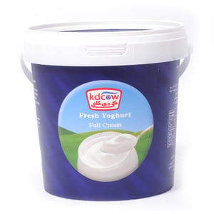 Kdcow Fresh Yoghurt Full Cream 1kg