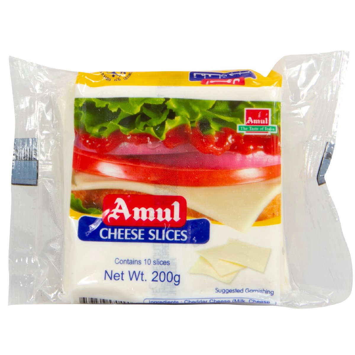 Amul Cheese Slices 200 g