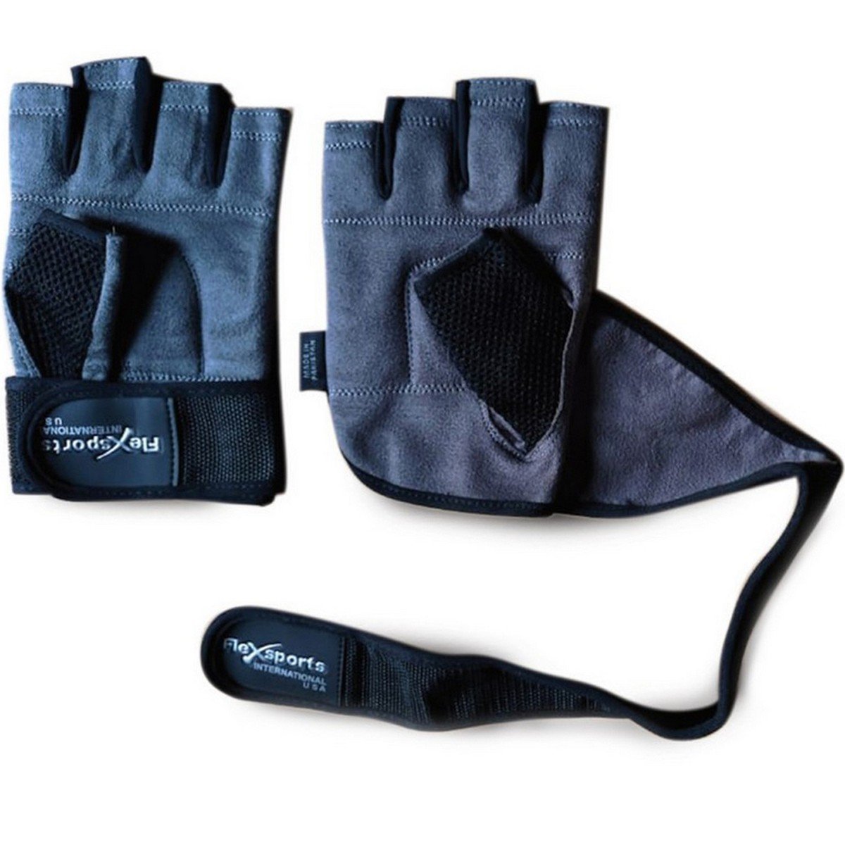 Cardio Fitness Gym Gloves With Wrist Support Assorted Per Set