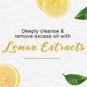 هيمالايا هيربالز غسول الليمون للتحكم بالزيوت للبشرة الدهنية 150 مل
