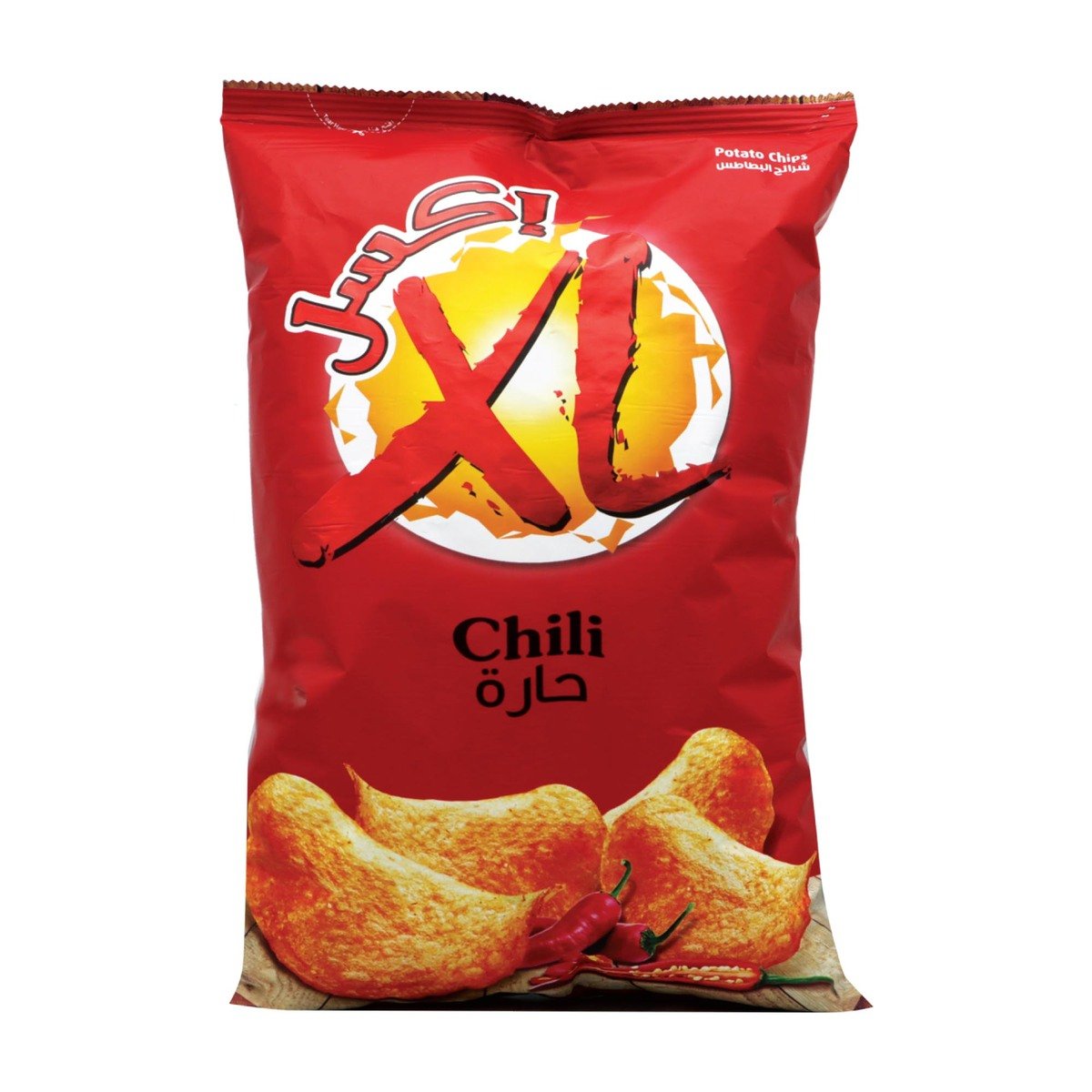 XL Potato Chips Chili 165g