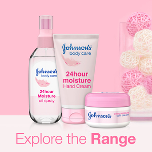 Johnson's Body Cream 24 Hour Moisture Soft 300 ml