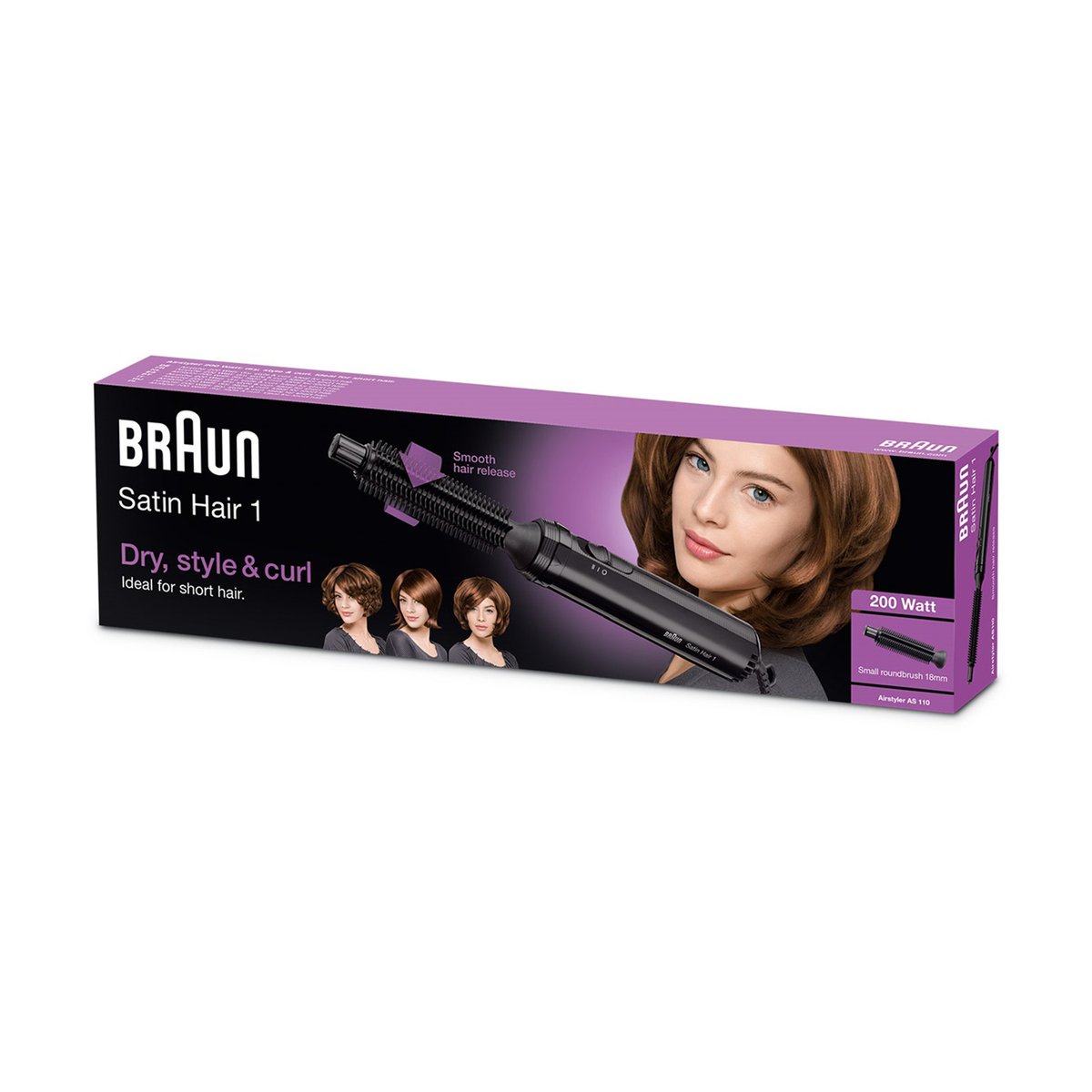 Braun Satin Hair 1 Air Styler AS110