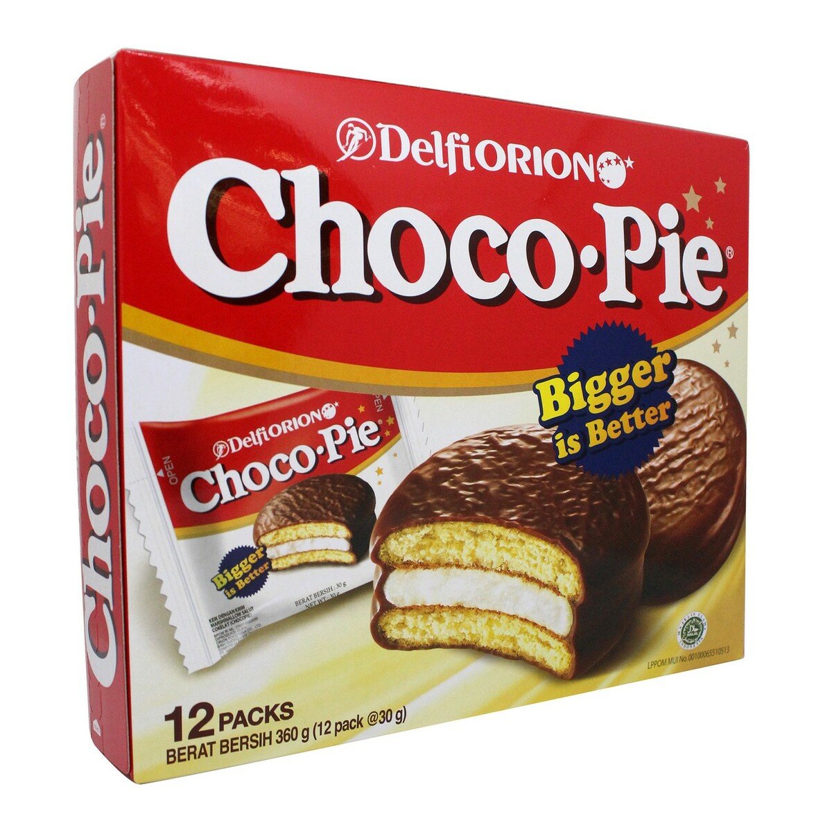 Delfi Orion Choco Pie 12pcs