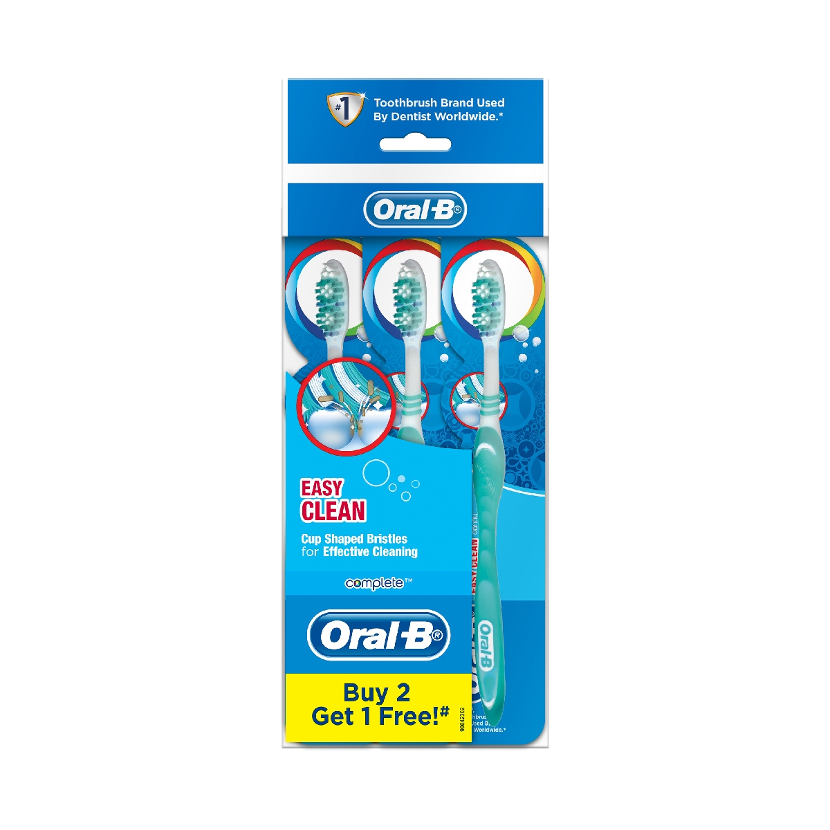 Oral B Pro-Health 7Benefit Soft Toothbrush 3Pcs