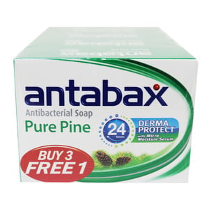 Antabax Bath Soap Pure Pine 4 x 85g