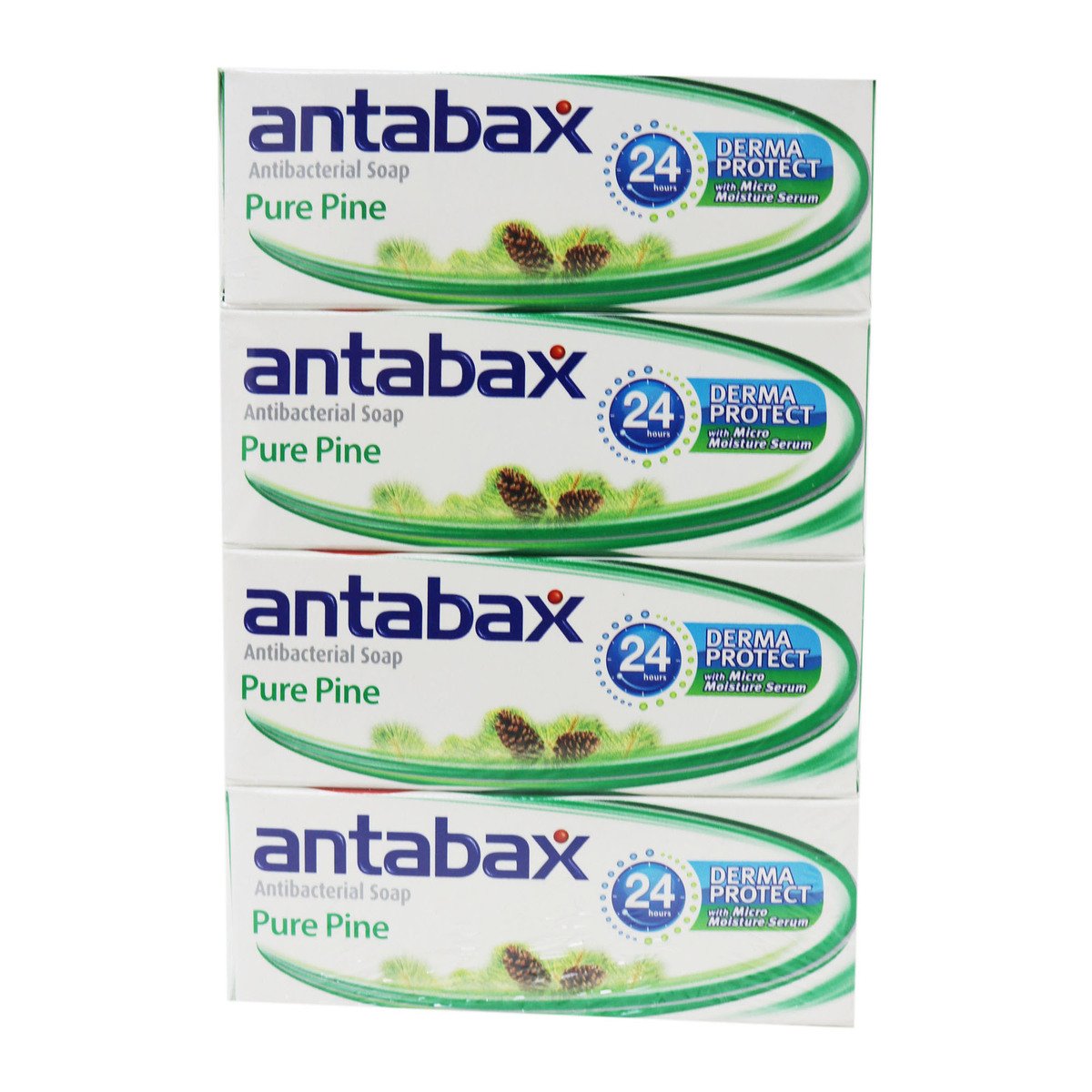 Antabax Bath Soap Pure Pine 4 x 85g