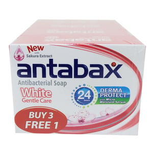 Antabax Bath Soap Gentle Care 4 x 85g
