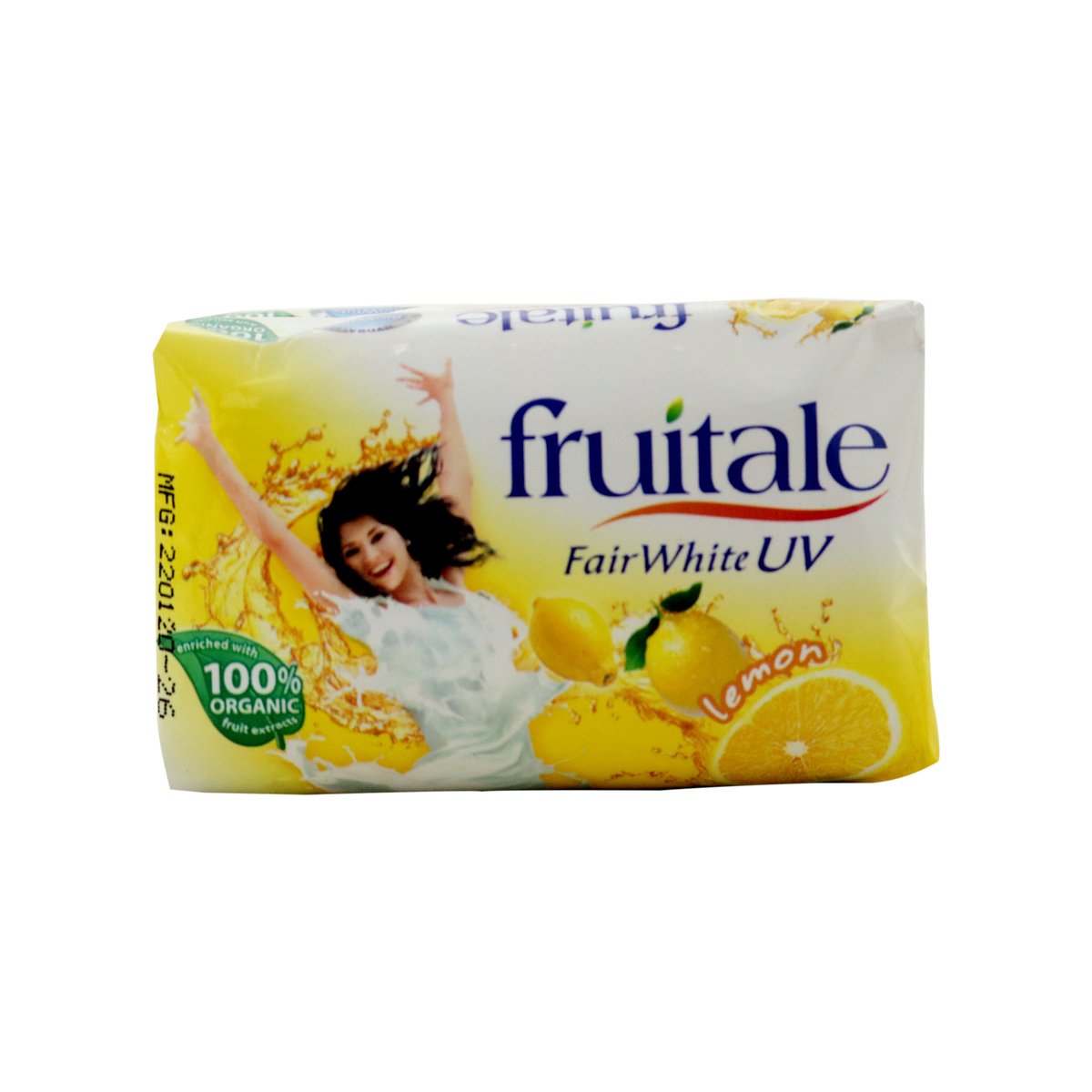 Fruitale Lemon Bar Soap 3 x 80g