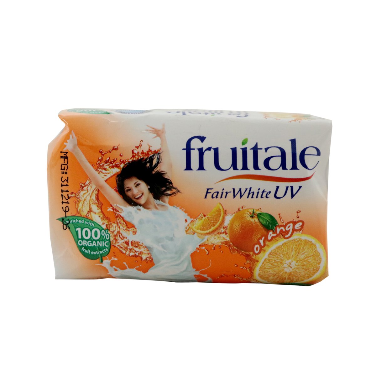 Fruitale Orange Bar Soap 3 x 80g