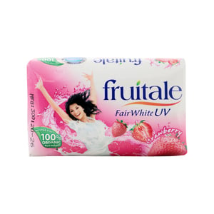 Fruitale Strawberry Bar Soap 3 x80g