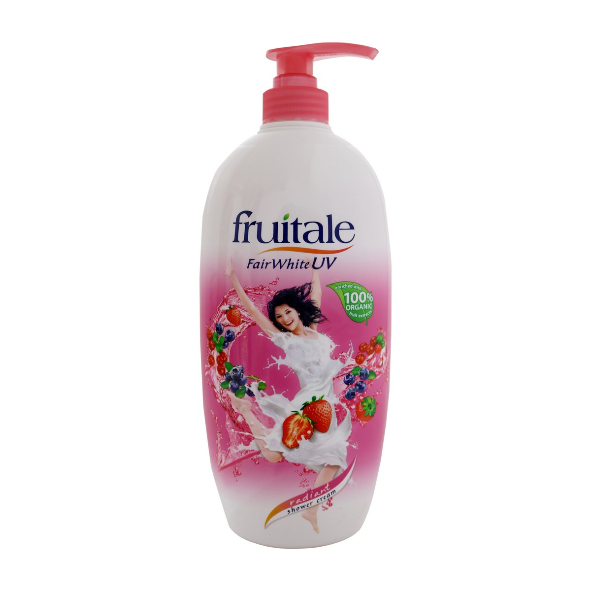 Fruitale UV Liquid Shower Gel Refresh Pink 1000ml