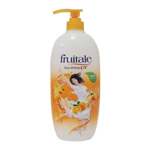 Fruitale UV Liquid Shower Gel Refresh Orange 1000ml