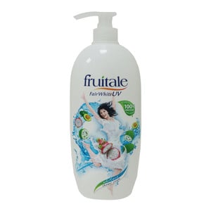 Fruitale UV Liquid Shower Gel Refresh White 1000ml