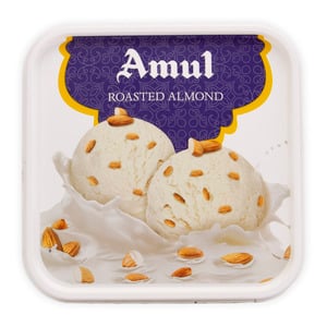 Amul Roasted Almond Ice Cream 540 g