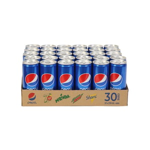 Pepsi Can 30 x 250ml