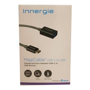 Innergie MagiCable USBCtoUSB Grey