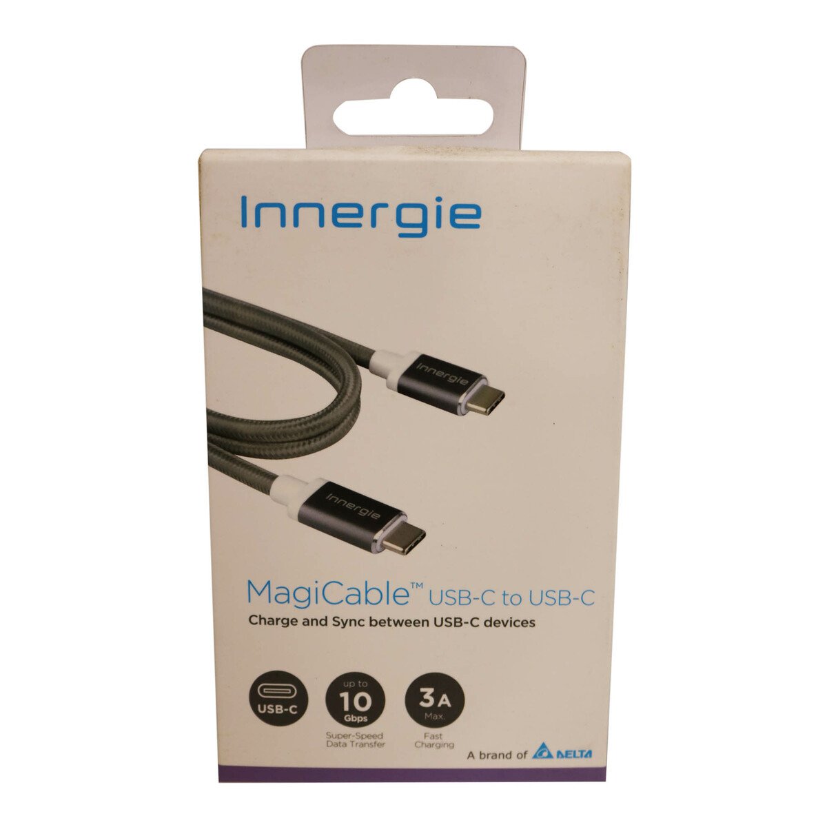 Innergie MagiCable USBtoUSBC Grey