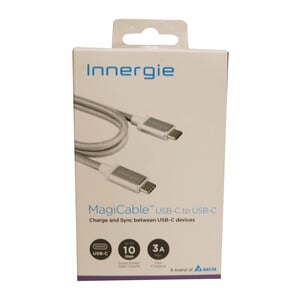 Innergie MagiCable USBtoUSBC Silver