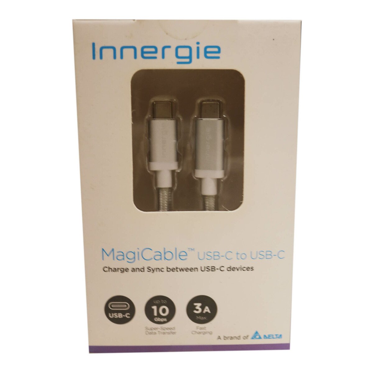 Innergie MagiCable USBtoUSBC Silver