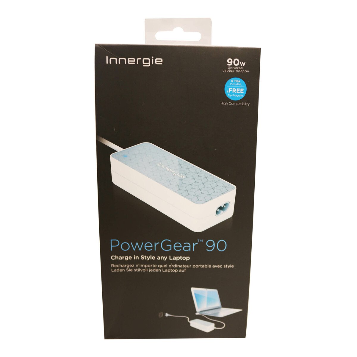 Innergie Laptop Power Gear 90 Adapter Grey