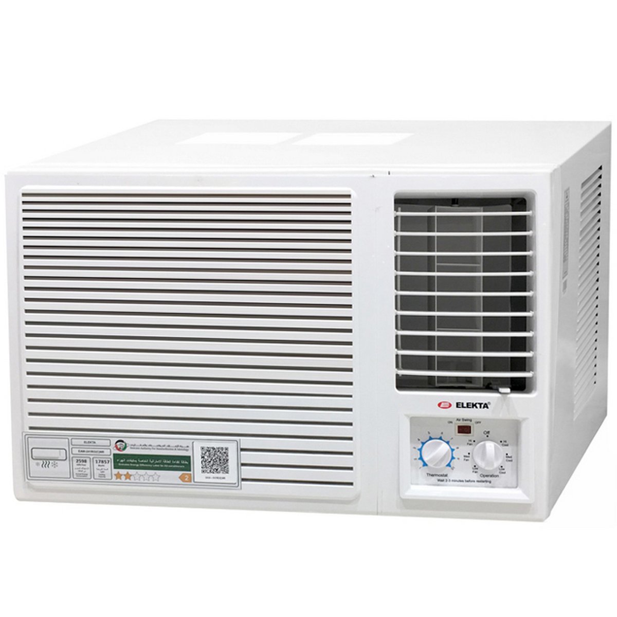 Elekta Window Air Conditioner  EAW-241 2Ton