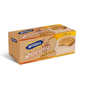Buy McVities Wholesense Delicious Whole Wheat Biscuits 400 g Online at Best Price | Fiber Biscuits | Lulu Kuwait in Kuwait