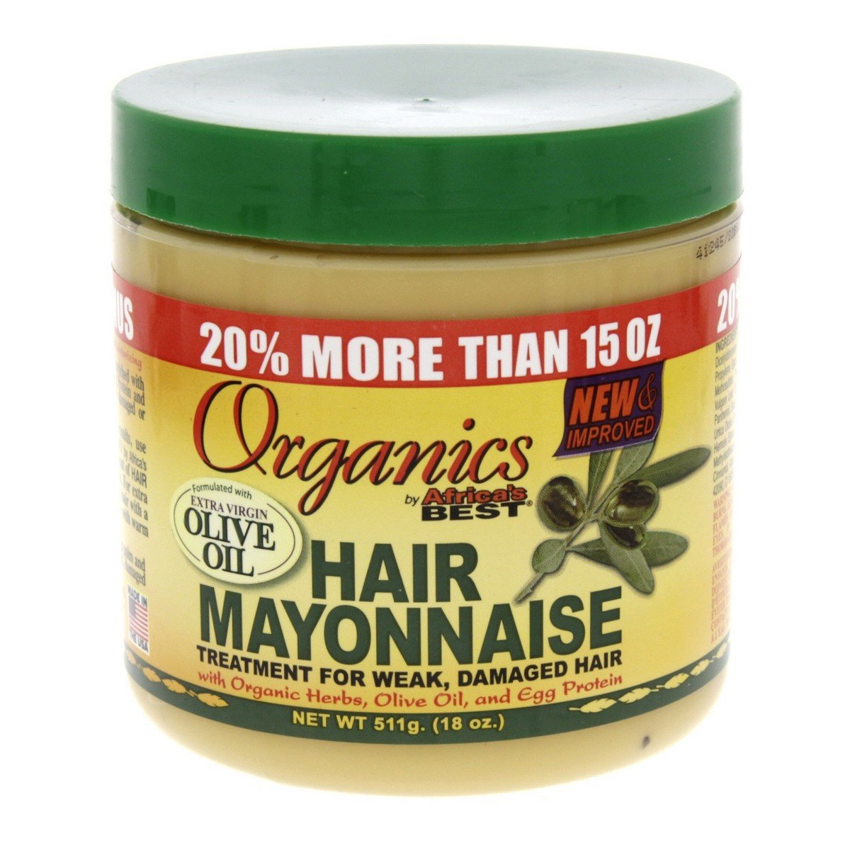 Organics Hair Mayonnaise 511 g