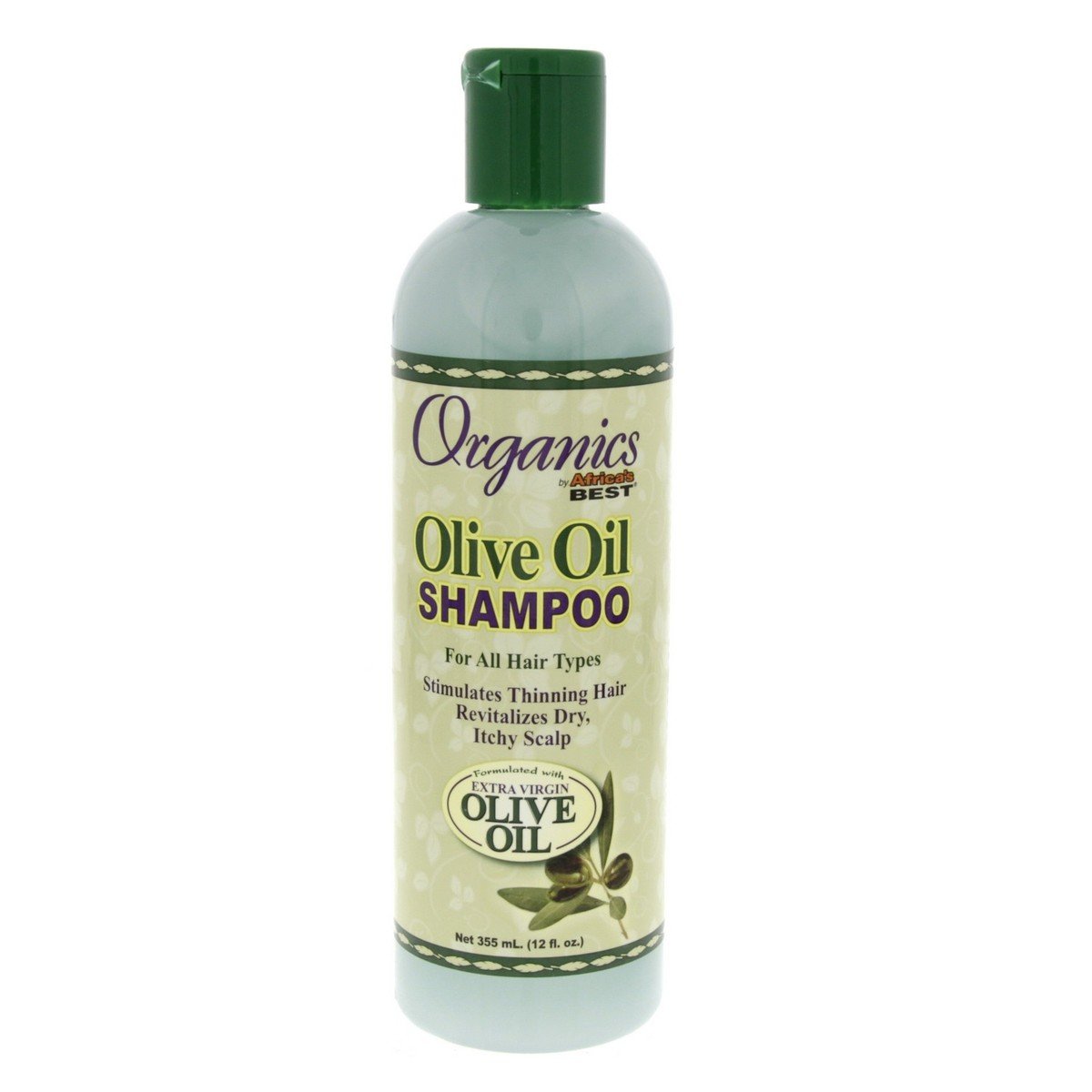 Organics Olive Oil Shampoo 355 ml