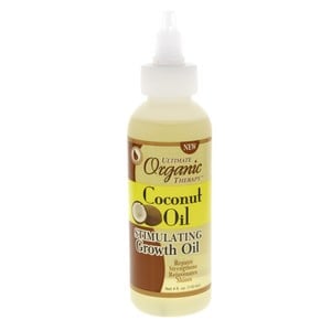 Buy Organic Stimulating Growth Coconut Oil 118 ml Online at Best Price | Hair Oils | Lulu UAE in UAE