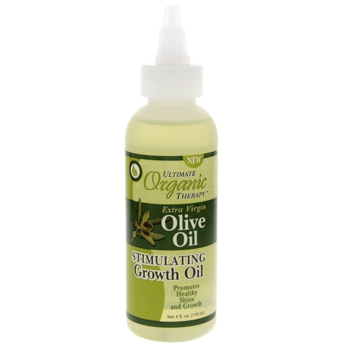 Organic Stimulating Growth Olive Oil 118 ml
