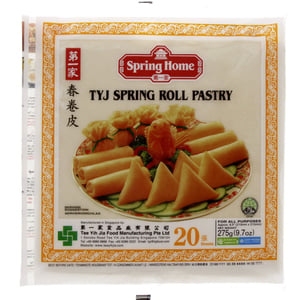 Spring Home TYJ Spring Roll Pastry 275 g