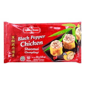 Spring Home Black Pepper Chicken 10pcs