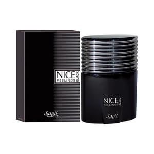 Buy Sapil Nice Feelings Black EDT For Men 75 ml Online at Best Price | Eau De Toilette -Men | Lulu Egypt in Kuwait