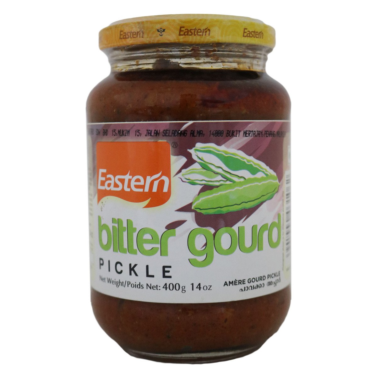 Eastern Bittergourd Pickle 400g