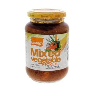 Eastern Mixed Vegetable Pickle 400g